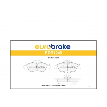 FREN BALATASI ON V-CLASS 638/2 97>03 VITO 638 97>03 SPRINTER 97>06 LT 28/35 96>06