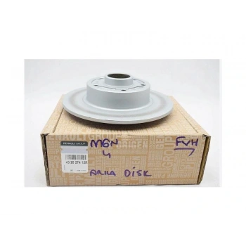 FREN DISKI ARKA DELIKSIZ ( BOYALI RULMANLI ) MEGANE IV 16=>