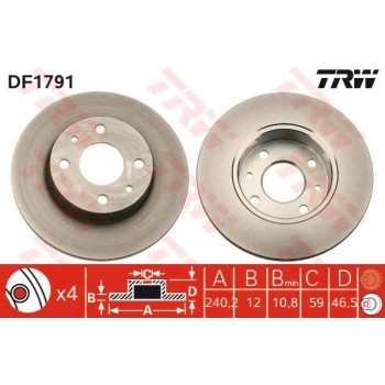 FREN DISKI DELIKSIZ ON UNO