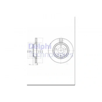 FREN DISKI ON HAVALI PASSAT A4 S8 EXEO 1996>