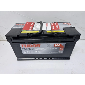 GARANTİLİ SIFIR AKÜ 100 AMPER 12V TUDOR (353x175x190)