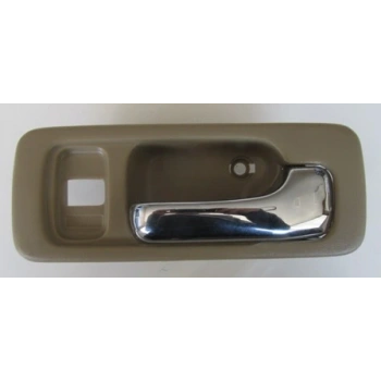 HONDA ACCORD- 90/93; ÖN KAPI İÇ AÇMA KOLU SAĞ BEJ (ELCEĞİ NİKELAJLI)