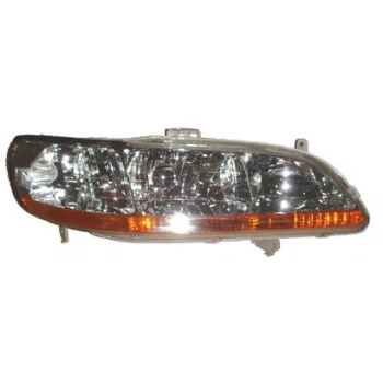 HONDA ACCORD- 99/00; FAR LAMBASI SOL (ALTI SARI REFLEKTÖRLÜ)