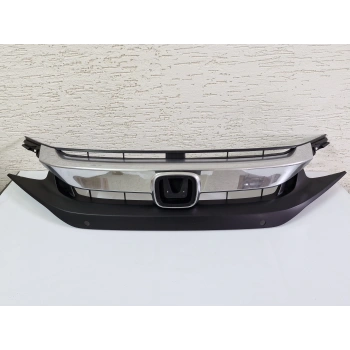 HONDA CİVİC FC5 ÖN PANJUR SENSÖR DELİKLİ KROM SIFIR 2019-2021