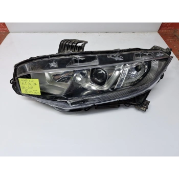 HONDA CİVİC FC5 SOL ÖN FAR LEDLİ 2016-2021 ORJİNAL SÖKME