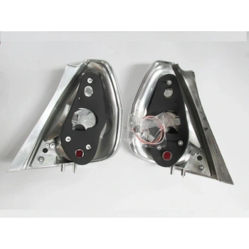 HONDA JAZZ- 01/08; MODİFİYE STOP LAMBASI SAĞ/SOL SET 2 PARÇA BEYAZ/NİKELAJLI (TYC)