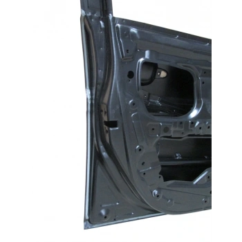 HYUNDAI ACCENT- ERA- 06/12; ÖN KAPI KOMPLE SOLSİYAH  (İCELİ/ÇEKOMASTİKLİ) (TW)