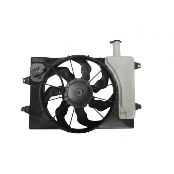 HYUNDAI ELANTRA- 16/18; RADYATÖR FAN DAVLUMBAZI KOMPLE BENZİNLİ (7 KANAT) (SU BİDONLU/MOTORLU)(ORİS)