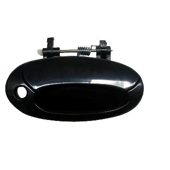 HYUNDAI ELANTRA- 95/97; ÖN KAPI DIŞ AÇMA KOLU SAĞ SİYAH SEGMANLI TİP (BOYANIR TİP)