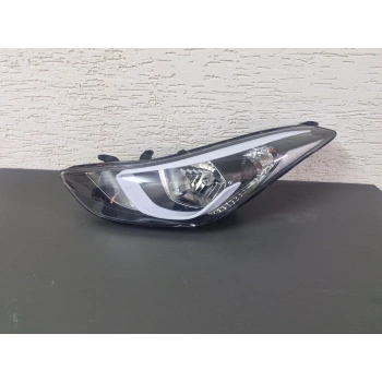 HYUNDAİ ELANTRA SOL ÖN FAR LEDSİZ SIFIR 2014-2016