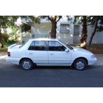 HYUNDAI EXCEL- 92/94; ARAÇ BİLGİLERİ VE RESİMLERİ