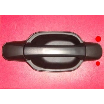 ISUZU D MAX- PICK UP- 07/12; ARKA KAPI DIŞ AÇMA KOLU SOL SİYAH (HUSHAN)