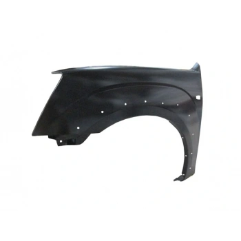 ISUZU D MAX- PICK UP- 07/12; ÖN ÇAMURLUK DELİKLİ SOL (DODİK DELİKLİ)(4X4)(YAN SANAYİİ)(TYG)