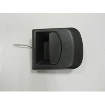 IVECO DAILY- 99/07; ÖN KAPI DIŞ AÇMA KOLU SAĞ SİYAH (HUSHAN)