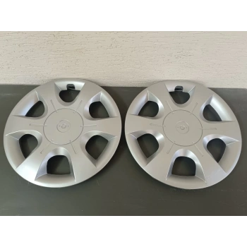 JANT KAPAĞI 16 İNC ÜNVERSAL TİP 2 TANESİ LOGOSUZ