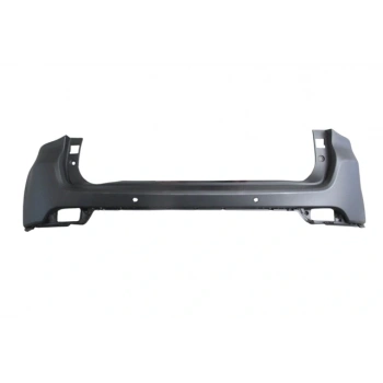 JEEP COMPASS- 16/20; ARKA TAMPON ALT SİYAH (SENSÖR DELİKLİ) (TYG)