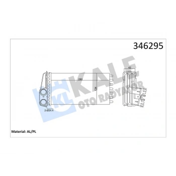 KALORIFER 307 (ET3J4) 1.4 16V) (TU5JP4) 1.6 16V (EW10J4) 2.0 16V (-2006) (MANUEL KLIMA) AL MKNK