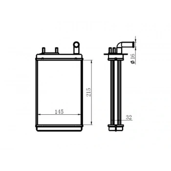 KALORIFER RADYATORU UNO 70
