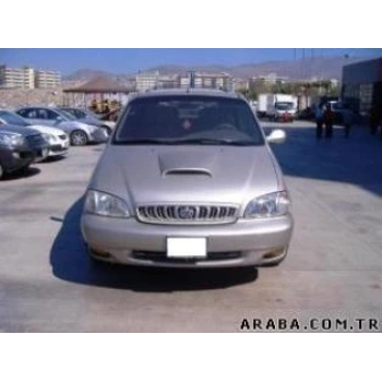 KIA CARNIVAL- 00/03; ARAÇ BİLGİLERİ VE RESİMLERİ