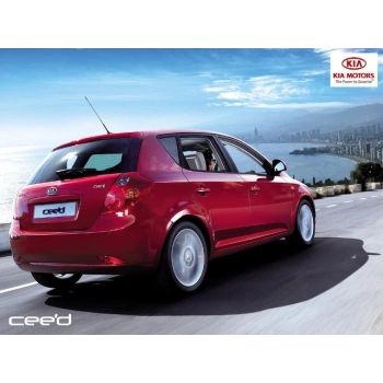 KIA CEED- 08/09; ARAÇ BİLGİLERİ VE RESİMLERİ