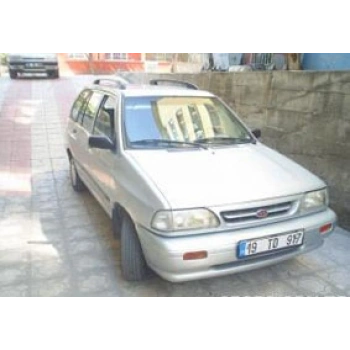 KIA PRIDE- 00/01; ARAÇ BİLGİLERİ VE RESİMLERİ