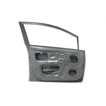 KIA RIO- HB- 12/16; ÖN KAPI KOMPLE SOL GRİ BOYALI(İCELİ/ÇEKOMASTİKLİ)(TW)