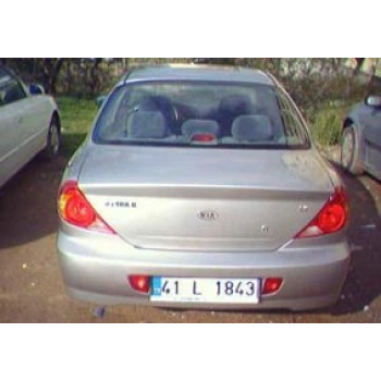 KIA SEPHIA- II- 02/06; ARAÇ BİLGİLERİ VE RESİMLERİ