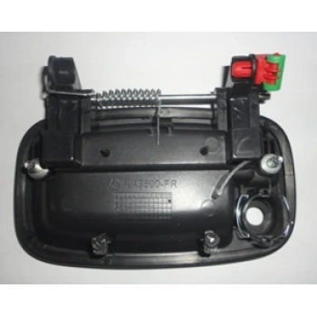 KIA SPORTAGE- 95/02; ÖN KAPI DIŞ AÇMA KOLU SAĞ (PÜTÜRLÜ TİP SİYAH) (HUSHAN)