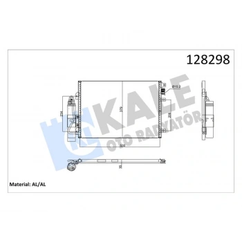 KLIMA RADYATORU CLIO II KANGOO