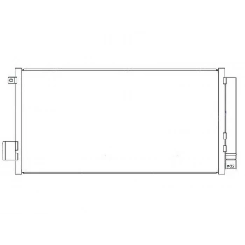 KLIMA RADYATORU EGEA  1.3 1.6 MJET 1.4 BENZINLI