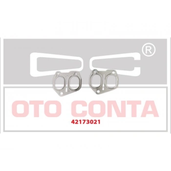 MANIFOLD CONTA EKSOZ BERLINGO PARTNER CELIK TAKIM (2 AD) DW8