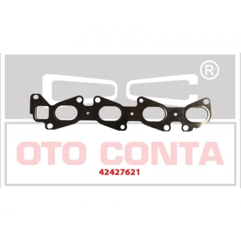 MANIFOLD CONTA EKSOZ DOBLO LINEA EGEA 1.6M.JET MLS CELIK