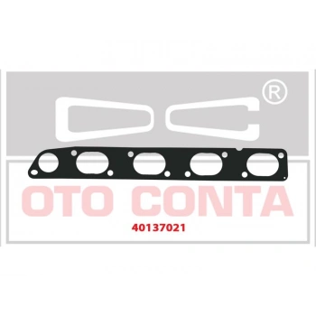 MANIFOLD CONTA EKSOZ NBR KAPLI CELIK MASTER TRAFIC 2.2 2.5 G9T G9U