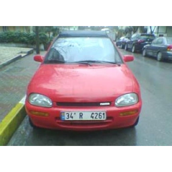 MAZDA 121- 90/96; ARAÇ BİLGİLERİ VE RESİMLERİ