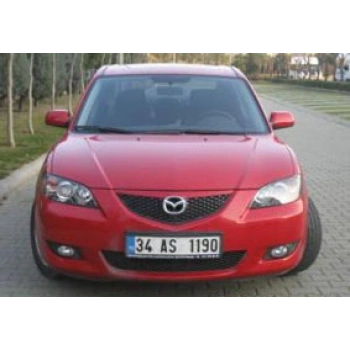 MAZDA 3- SD/HB- 03/06; ARAÇ BİLGİLERİ VE RESİMLERİ