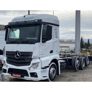 MERCEDES ACTROS MP IV- 16/20; ARAÇ BİLGİLERİ VE RESİMLERİ