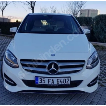 MERCEDES B CLASS- W246- 15/17; ARAÇ BİLGİLERİ VE RESİMLERİ (B180/B200)