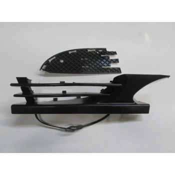 MERCEDES C CLASS- W202- 97/99; ÖN TAMPON ÇEKİ DEMİRİ KAPAĞI SOL SİYAH (TW)