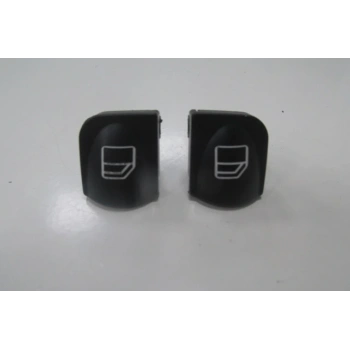 MERCEDES C CLASS- W203- 00/07; ÖN SOL KAPI SAĞ/SOL AÇMA DÜĞME BUTONU SET (2 PARÇA)