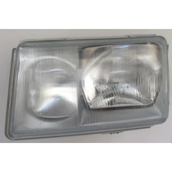 MERCEDES E CLASS- W124- 85/93; FAR LAMBASI SOL VAKUM AYARLI/5PİNLİ (H4/H3) (AYFAR)