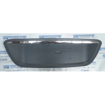 MERCEDES S CLASS- W220- 98/01; ARKA PLAKA PLASTİĞİ (NİKELAJ ÇITALI)