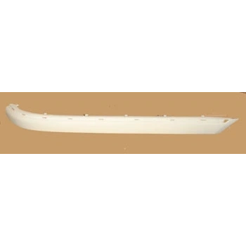 MERCEDES S CLASS- W220- 98/01; ARKA TAMPON BANDI SOL (ASTARLI/GRİ)