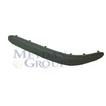 MERCEDES S CLASS- W220- 98/01; ÖN TAMPON BANDI SOL GRİ PARK SENSÖR DELİKSİZ