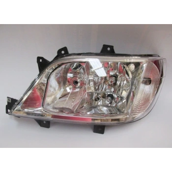 MERCEDES SPRINTER- 03/07; FAR LAMBASI SOL ELEKTRİKLİ/SİSLİ/ŞEFFAF CAM (AYFAR) (E MARKLI)