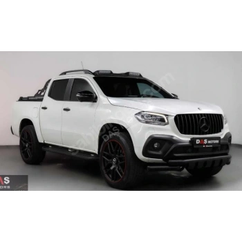 MERCEDES X- PICK UP- 17/20; ARAÇ BİLGİLERİ VE RESİMLERİ