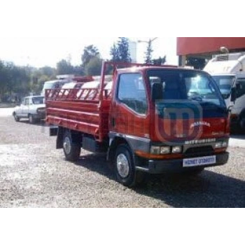 MITSUBISHI CANTER- FE515- 98/06; ARAÇ BİLGİLERİ VE RESİMLERİ