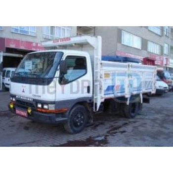 MITSUBISHI CANTER- FE635/659- 98/06; ARAÇ BİLGİLERİ VE RESİMLERİ