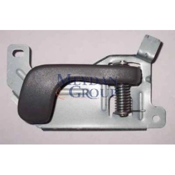 MITSUBISHI CANTER- FE635/659- 98/06; ÖN KAPI İÇ AÇMA KOLU SOL GRİ (HUSHAN)