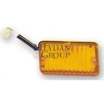 MITSUBISHI L300- MİNİBÜS- 85/87; TAMPON SİNYALİ SOL SARI ESKİ TİP (TYC)