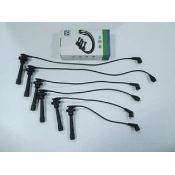 MITSUBISHI PAJERO- 92/97; BUJİ KABLOSU TAKIM (24V)(6G72-6G74)3.0/3.5 cc (6 SİLİNDİR)(YOW JUNG)